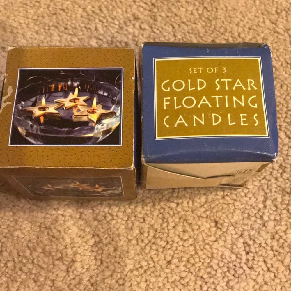 Six candles
